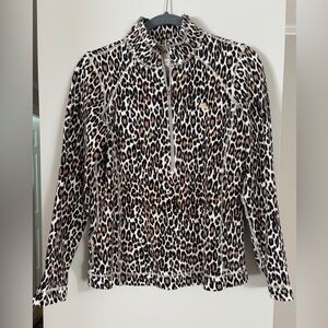 Tommy Bahama Leopard Print Women's Top